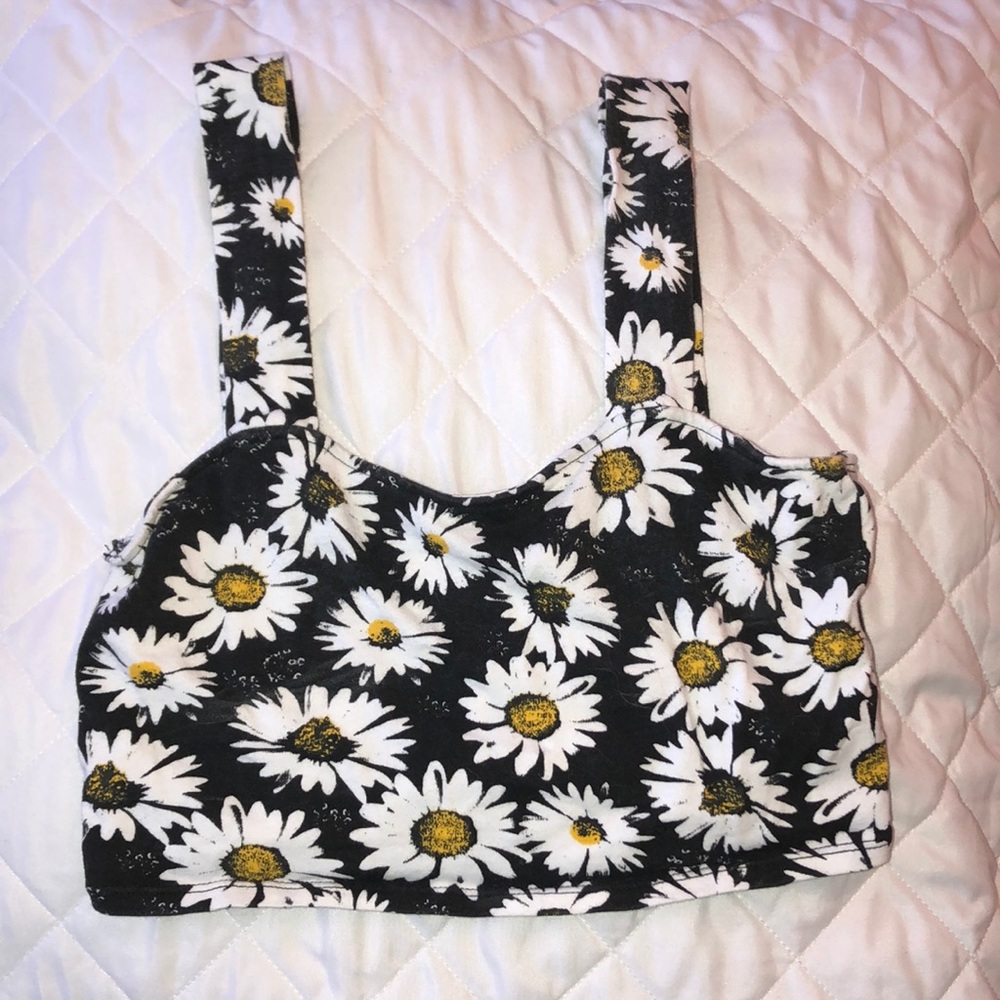 Forever 21 cropped tank top